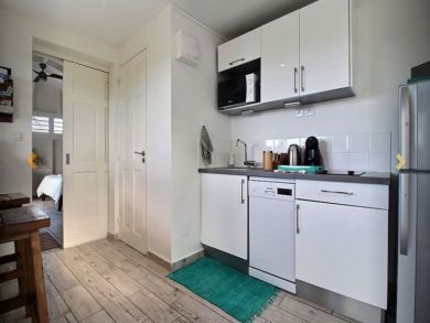 Guadeloupe Vacation Home Rental Sleeps Two Guests.