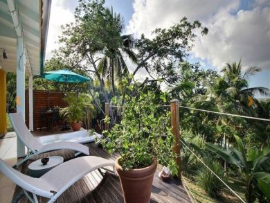 Guadeloupe Vacation Home Rental Sleeps Two Guests.