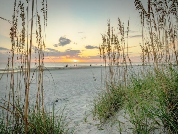 Beachfront Ponte Vedra Vacation Home Four Bedroom