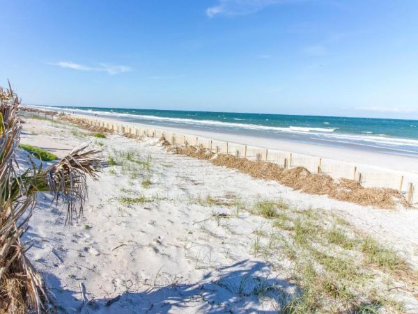 Beachfront Ponte Vedra Vacation Home Four Bedroom
