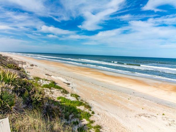 Beachfront Ponte Vedra Vacation Home Four Bedroom