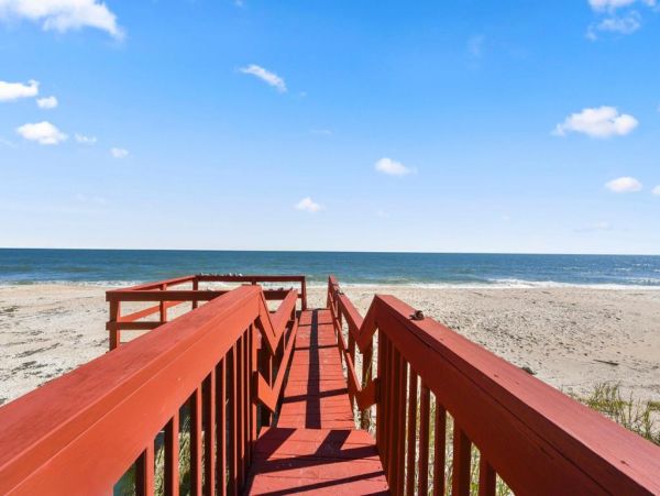 Beachfront Ponte Vedra Vacation Home Four Bedroom