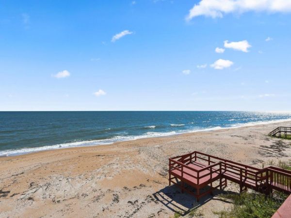 Beachfront Ponte Vedra Vacation Home Four Bedroom