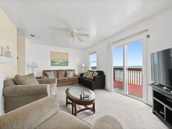 Beachfront Ponte Vedra Vacation Home Four Bedroom