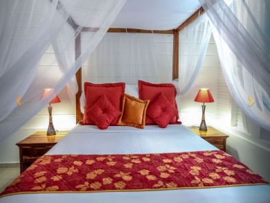 Guadeloupe Vacation Home Sleeps Two Guests.