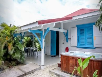 Guadeloupe Vacation Home Sleeps Two Guests.