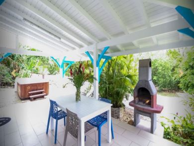 Guadeloupe Vacation Home Sleeps Two Guests.