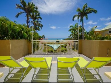 Guadeloupe Vacation Home Rental Sleeps Four Guests