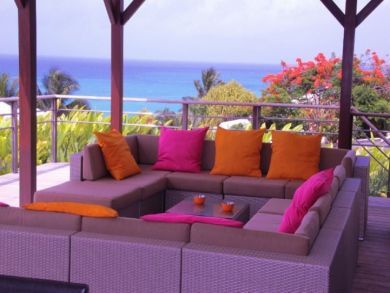 Sainte Anne Guadeloupe Modern Villa Sea Views Luxurious. Sainte Anne Guadeloupe Modern Villa Sea Views Luxurious.