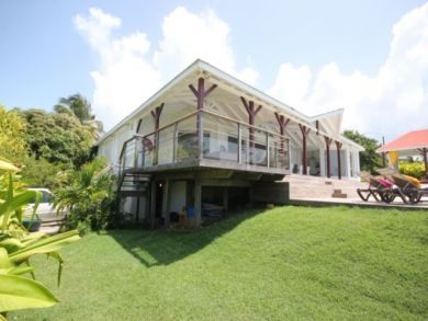 Sainte Anne Guadeloupe Modern Villa Sea Views Luxurious. Sainte Anne Guadeloupe Modern Villa Sea Views Luxurious.
