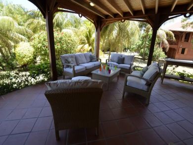 Guadeloupe Vacation Home Rental Sleeps Twelve Guests.