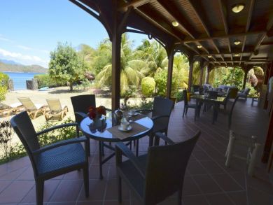 Guadeloupe Vacation Home Rental Sleeps Twelve Guests.