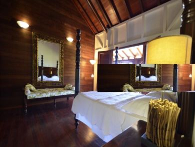 Guadeloupe Vacation Home Rental Sleeps Twelve Guests.
