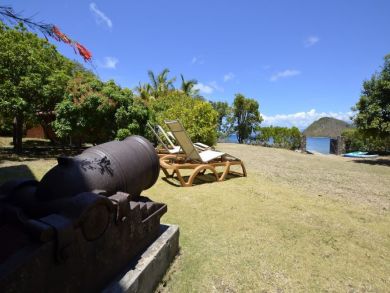 Guadeloupe Vacation Home Rental Sleeps Twelve Guests.