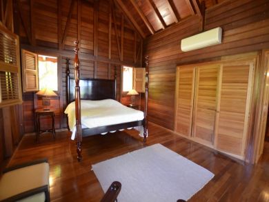 Guadeloupe Vacation Home Rental Sleeps Twelve Guests.