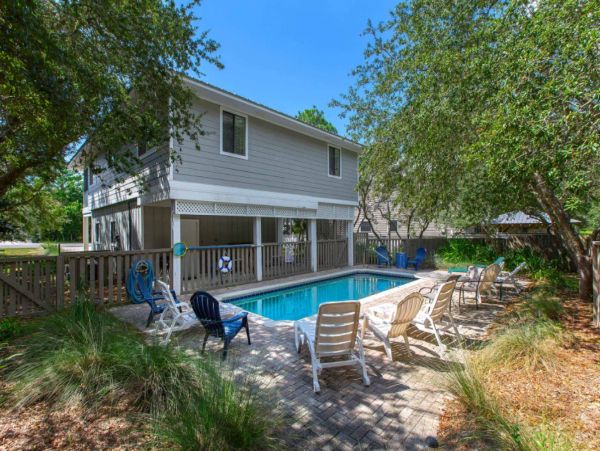 Grayton Beach Vacation Rental Home 250 Yards to Beach