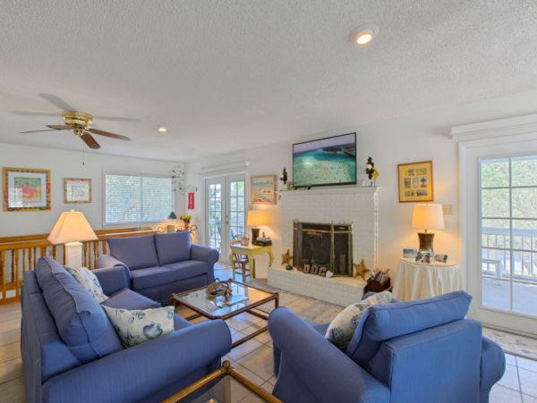 Grayton Beach Vacation Rental Home 250 Yards to Beach