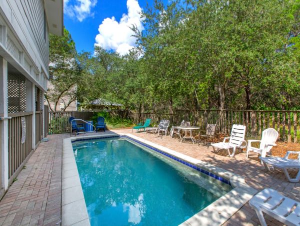 Grayton Beach Vacation Rental Home 250 Yards to Beach