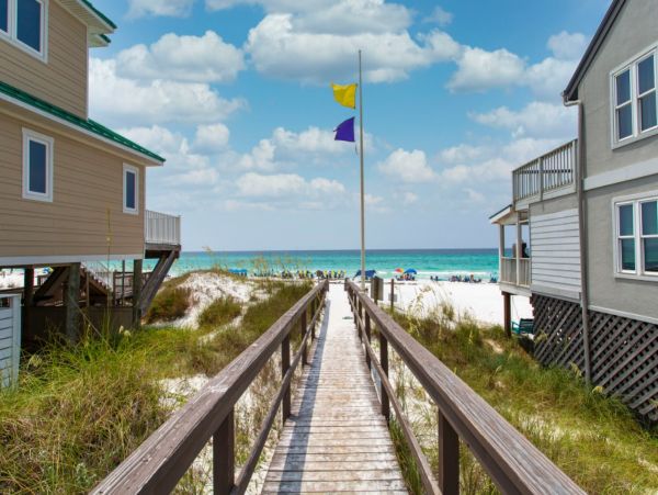Grayton Beach Vacation Rental Home 250 Yards to Beach