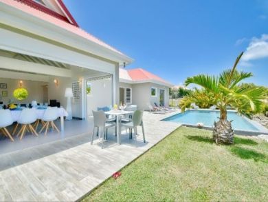 Guadeloupe Luxury Vacation Rental Sleeps Ten Guests