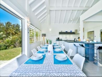 Guadeloupe Luxury Vacation Rental Sleeps Ten Guests