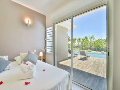 Guadeloupe Luxury Vacation Rental Sleeps Ten Guests