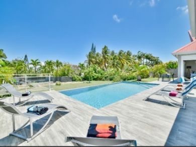 Guadeloupe Luxury Vacation Rental Sleeps Ten Guests