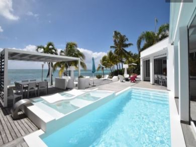 Guadeloupe Vacation Home Rental Sleeps Ten Guests.