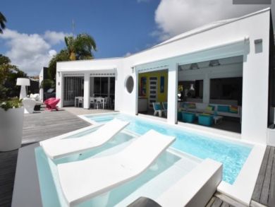 Guadeloupe Vacation Home Rental Sleeps Ten Guests.