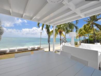 Guadeloupe Vacation Home Rental Sleeps Ten Guests.