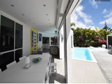 Guadeloupe Vacation Home Rental Sleeps Ten Guests.