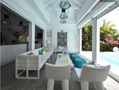 Guadeloupe Vacation Home Rental Sleeps Ten Guests.