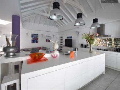Guadeloupe Vacation Home Rental Sleeps Ten Guests.