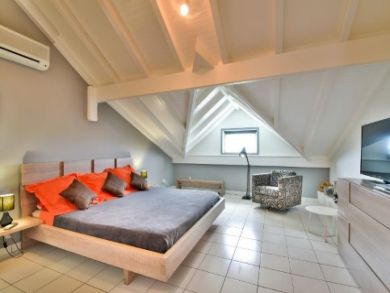 Guadeloupe Luxury Vacation Home Rental Sleeps Eight Guests.
