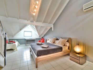 Guadeloupe Luxury Vacation Home Rental Sleeps Eight Guests.