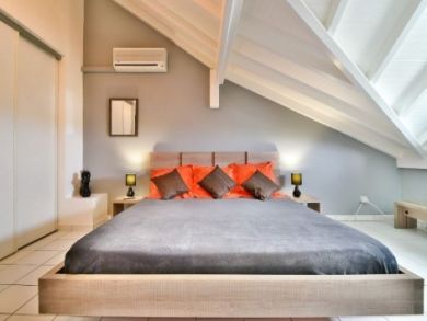 Guadeloupe Luxury Vacation Home Rental Sleeps Eight Guests.