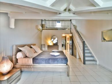 Guadeloupe Luxury Vacation Home Rental Sleeps Eight Guests.