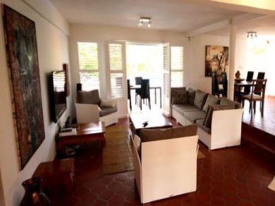 Guadeloupe Vacation Home Rental Sleeps Eight Guests.