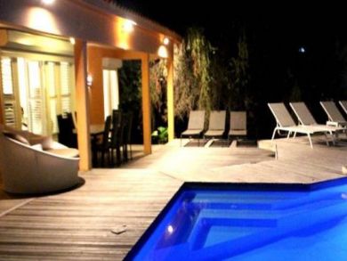 Guadeloupe Vacation Home Rental Sleeps Eight Guests.