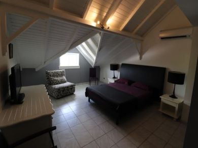 Guadeloupe Vacation Home Rental Sleeps Eight Guests.