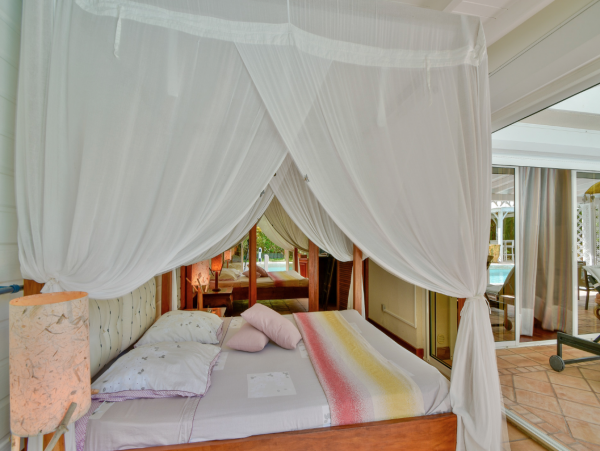 Guadeloupe Four Bedroom Walk to Beach Vacation Home