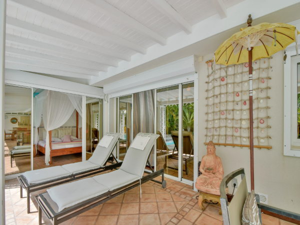 Guadeloupe Four Bedroom Walk to Beach Vacation Home