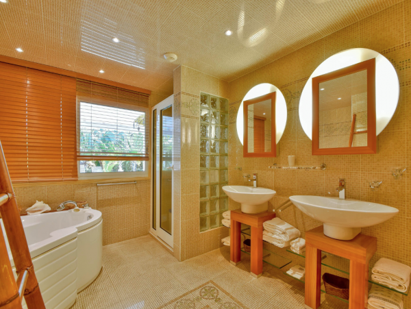 Guadeloupe Four Bedroom Walk to Beach Vacation Home