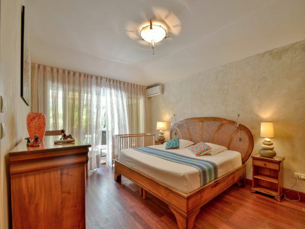Guadeloupe Four Bedroom Walk to Beach Vacation Home