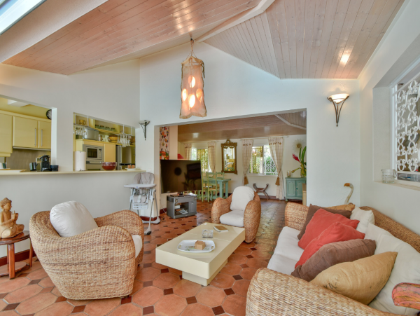 Guadeloupe Four Bedroom Walk to Beach Vacation Home