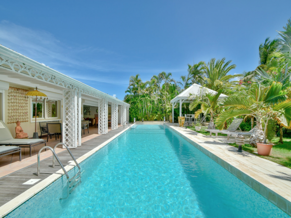Guadeloupe Four Bedroom Walk to Beach Vacation Home