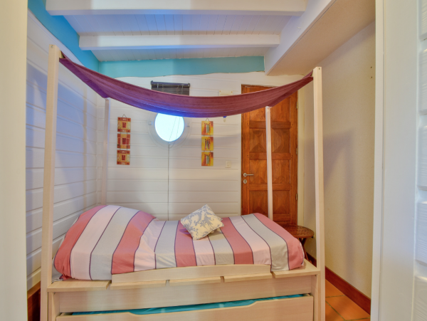 Guadeloupe Four Bedroom Walk to Beach Vacation Home