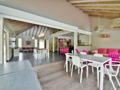 Guadeloupe Vacation Home Rental Sleeps Eight Guests.