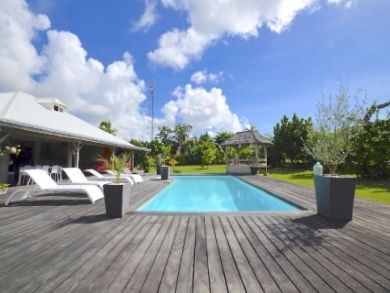 Guadeloupe Vacation Home Rental Sleeps Eight Guests.