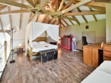 Guadeloupe Vacation Home Rental Sleeps Eight Guests.